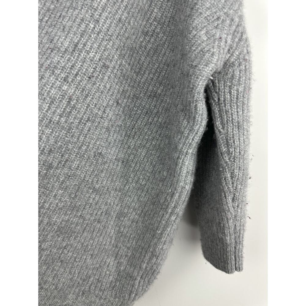 Jenni Kayne Cashmere Cocoon Cardigan Heather Grey Women’s Plus Size 1X Oversized - Picture 9 of 16